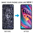 For TCL K32 LCD Screen Digitizer Full Assembly with Frame, For TCL K32