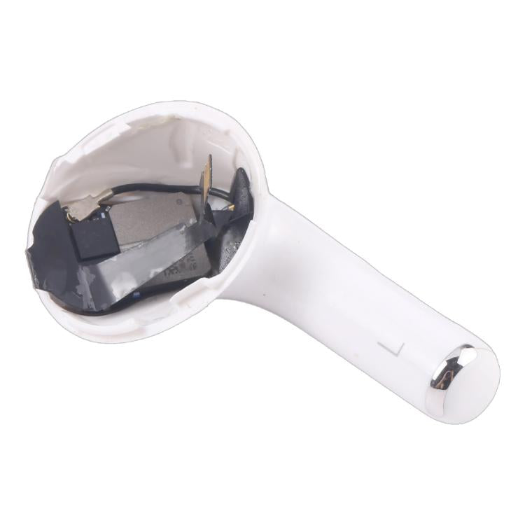 For Apple AirPods Pro 1 Left Earphone Lower Half Cover with Motherboard CPU / Antenna / Mic, Left
