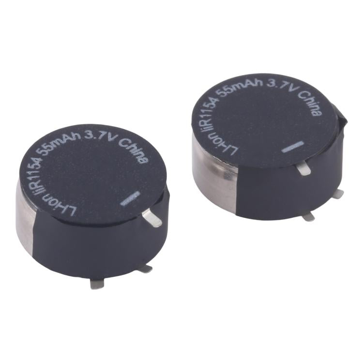 For Apple AirPods Pro 1 55mAh liR1154 Right + Left Earphone Battery, For Apple AirPods Pro 1