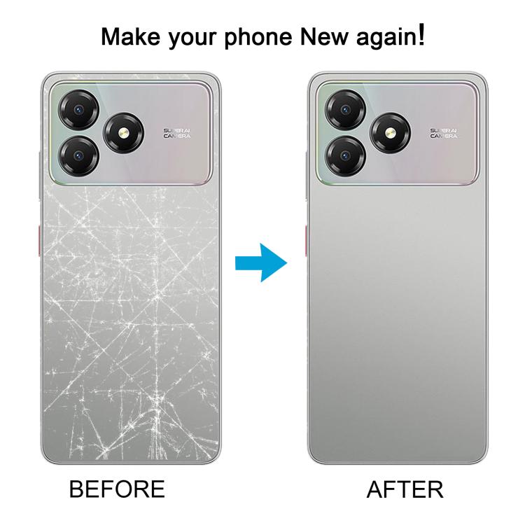 For ZTE Blade A36 Plastic Battery Back Cover, For ZTE Blade A36