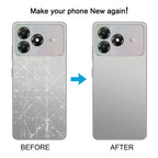 For ZTE Blade A36 Plastic Battery Back Cover, For ZTE Blade A36