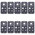 For Xiaomi Redmi Note 12 Pro 4G 10pcs Back Camera Lens, For Xiaomi Redmi Note 12 Pro 4G