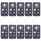 For Xiaomi Redmi Note 12 Pro 4G 10pcs Back Camera Lens, For Xiaomi Redmi Note 12 Pro 4G