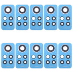 For Xiaomi Redmi Note 12 Pro 4G 10pcs Back Camera Lens, For Xiaomi Redmi Note 12 Pro 4G