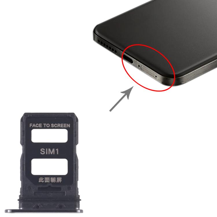 For Xiaomi 14 Pro 10pcs SIM Card Tray + SIM Card Tray, For Xiaomi 14 Pro