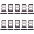For Xiaomi Redmi K70 Pro 10pcs SIM Card Tray + SIM Card Tray, For Xiaomi Redmi K70 Pro