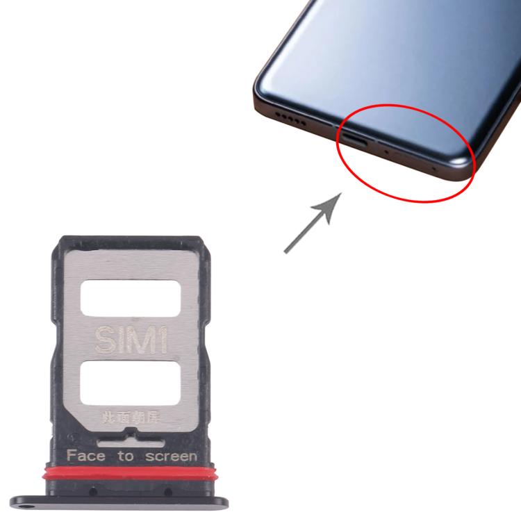For Xiaomi Redmi K70 Pro 10pcs SIM Card Tray + SIM Card Tray, For Xiaomi Redmi K70 Pro