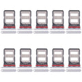 For Xiaomi Redmi K70 Pro 10pcs SIM Card Tray + SIM Card Tray, For Xiaomi Redmi K70 Pro