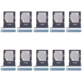 For Xiaomi Redmi Note 14 4G 10pcs SIM Card Tray + SIM Card Tray, For Xiaomi Redmi Note 14 4G