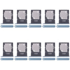 For Xiaomi Redmi Note 14 4G 10pcs SIM Card Tray + SIM Card Tray, For Xiaomi Redmi Note 14 4G