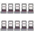 For Xiaomi Poco X7 10pcs SIM Card Tray + SIM Card Tray, For Xiaomi Poco X7