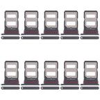 For Xiaomi Poco X7 10pcs SIM Card Tray + SIM Card Tray, For Xiaomi Poco X7