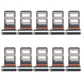 For Xiaomi Poco X7 Pro 10pcs SIM Card Tray + SIM Card Tray, For Xiaomi Poco X7 Pro