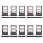 For Xiaomi Poco X7 Pro 10pcs SIM Card Tray + SIM Card Tray, For Xiaomi Poco X7 Pro