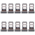 For Xiaomi Poco X6 10pcs SIM Card Tray + SIM Card Tray, For Xiaomi Poco X6