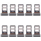 For Xiaomi Poco X6 10pcs SIM Card Tray + SIM Card Tray, For Xiaomi Poco X6