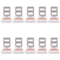 For Xiaomi Poco X6 10pcs SIM Card Tray + SIM Card Tray, For Xiaomi Poco X6