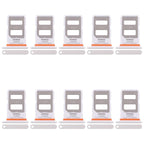 For Xiaomi Poco X6 10pcs SIM Card Tray + SIM Card Tray, For Xiaomi Poco X6