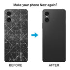 For Sony Xperia 10 VI Original Battery Back Cover with Camera Lens Cover, For Sony Xperia 10 VI (Original)