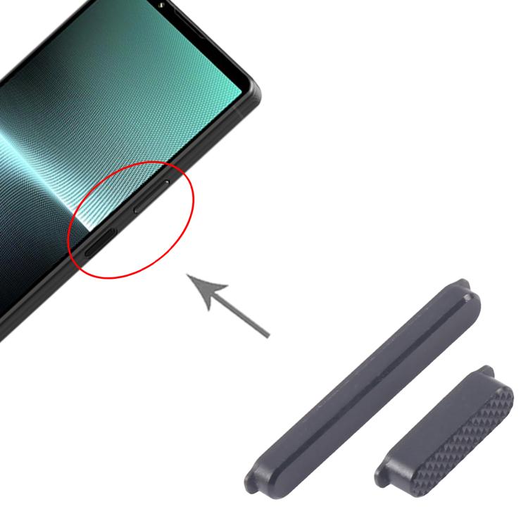 For Sony Xperia 1 V Original Power Button and Volume Control Button, For Sony Xperia 1 V (Original)
