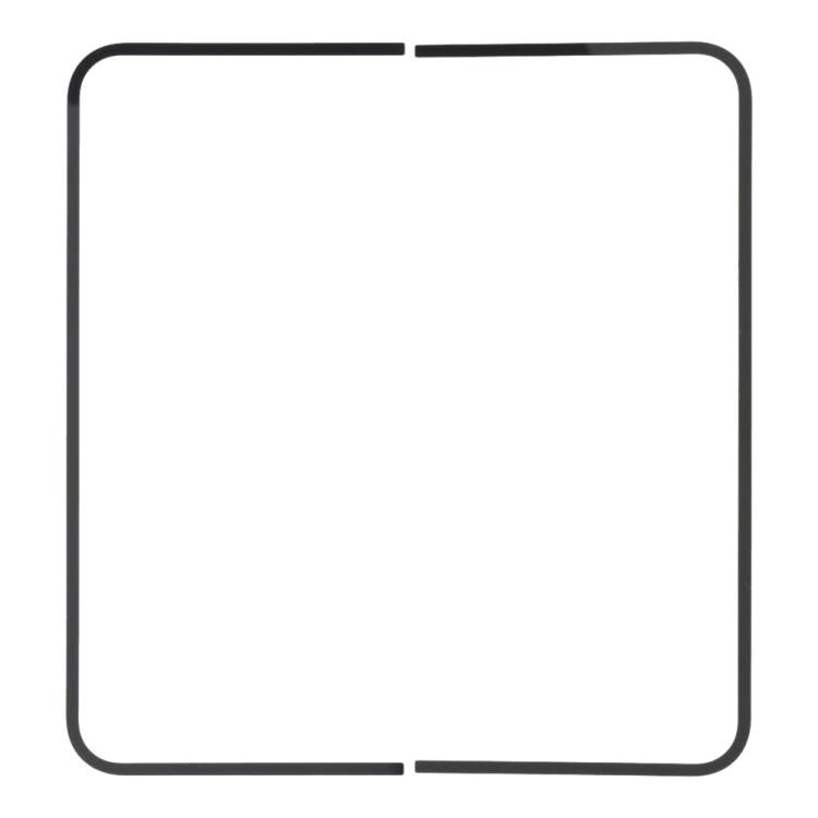 For Google Pixel 9 Pro Fold Touch Panel Bezel Frame, For Google Pixel 9 Pro Fold