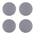 For Microsoft Surface Laptop 13 inch 2025 4 in 1 Original Bottom Case Rubber Mats, For Microsoft Surface Laptop 13 inch 2025(Original)