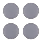 For Microsoft Surface Laptop 13 inch 2025 4 in 1 Original Bottom Case Rubber Mats, For Microsoft Surface Laptop 13 inch 2025(Original)