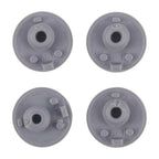 For Microsoft Surface Laptop 13 inch 2025 4 in 1 Original Bottom Case Rubber Mats, For Microsoft Surface Laptop 13 inch 2025(Original)