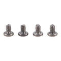 For Microsoft Surface Laptop 3/4/5/6 4pcs/Set Back Cover Screws, Back Cover Screws