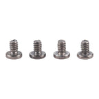 For Microsoft Surface Laptop 3/4/5/6 4pcs/Set Back Cover Screws, Back Cover Screws