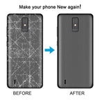 For ZTE Blade A32 Plastic Battery Back Cover, For ZTE Blade A32