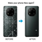 For ZTE VOYAGE 41S 7546N Back Cover with Camera Lens Cover, For ZTE Voyage 41S