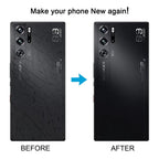 For ZTE nubia RedMagic 9 / 9 Pro Original Glass Back Cover with Camera Lens Cover, For ZTE nubia RedMagic 9 Pro