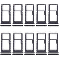 For Xiaomi Redmi 15 5G 10pcs SIM Card Tray + SIM Card Tray / Micro SD Card Tray, For Xiaomi Redmi 15 5G