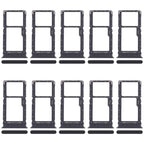 For Xiaomi Redmi 15 5G 10pcs SIM Card Tray + SIM Card Tray / Micro SD Card Tray, For Xiaomi Redmi 15 5G