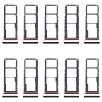 For Xiaomi Redmi A5 4G 10pcs SIM Card Tray + SIM Card Tray + Micro SD Card Tray, For Xiaomi Redmi A5 4G