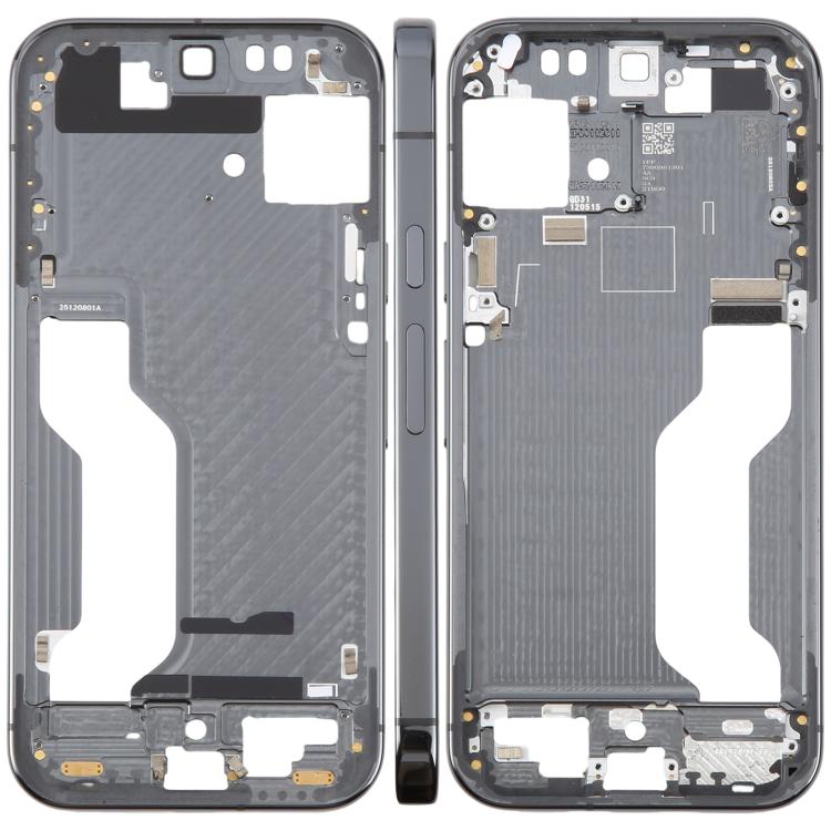 For Google Pixel 10 Pro Original Middle Frame Bezel Plate, For Google Pixel 10 Pro (Original), For Google Pixel 10 Pro Global (Original)