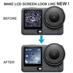 For DJI OSMO Action 6 Original Front LCD Secondary Screen with Digitizer Full Assembly, For DJI Osmo Action 6(Original Secondary LCD)