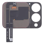 For Huawei Nova Flip Original LCD Secondary Screen with Digitizer Full Assembly, For Huawei Nova Flip(Original)