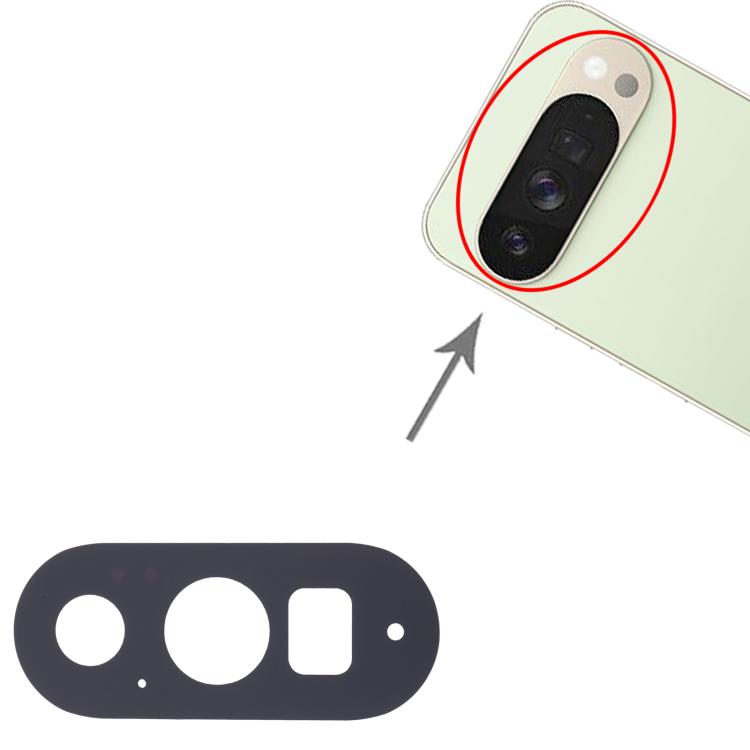 For Google Pixel 10 Pro XL 10pcs Back Camera Lens, For Google Pixel 10 Pro XL(10pcs)