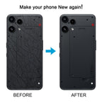 For Nothing Phone 3a Lite A001T Original Glass Back Cover, For Nothing Phone 3a Lite(Original)