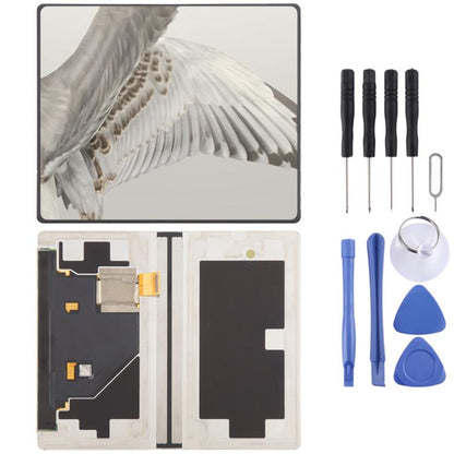 For Google Pixel Fold G9FPL Original Main LCD Screen with Digitizer Full Assembly, For Google Pixel Fold(Original Main LCD)