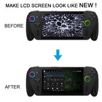 For Asus ROG Xbox Ally X 2025 RC73XA  LCD Screen Digitizer Full Assembly with Frame, For Asus ROG Xbox Ally X 2025