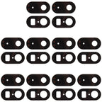 For Google Pixel 9 Pro Fold 10pcs Back Camera Lens, For Google Pixel 9 Pro Fold