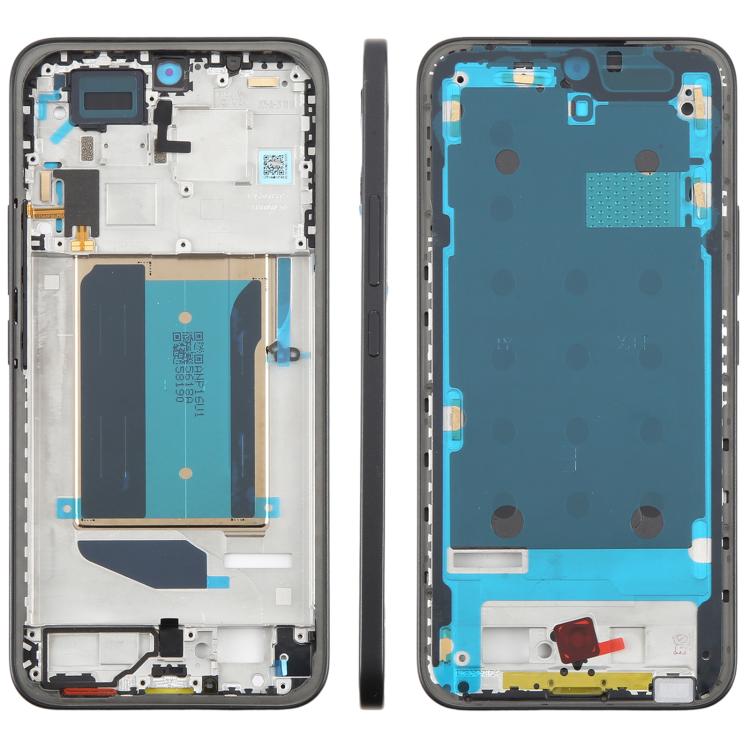 For Xiaomi Redmi Note 15 Pro+ 5G Original Middle Frame Bezel Plate, For Xiaomi Redmi Note 15 Pro+ 5G(Original)