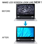 For Acer Chromebook Spin 311 R721T 11.6 inch B116XAB01.4 HD 1366x768 40pins LCD Screen with Digitizer Full Assembly, For Acer Chromebook Spin 311 R721T 11.6 inch