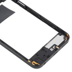 For ZTE nubia Focus 2 Z2462N Plastic Middle Frame Bezel Plate, For ZTE nubia Focus 2, For ZTE nubia Focus 2 (White)