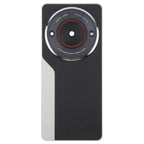 For ZTE nubia Focus 4G Glass Battery Back Cover with Camera Lens Cover, For ZTE nubia Focus 4G