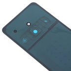 For ZTE nubia Focus 4G Glass Battery Back Cover with Camera Lens Cover, For ZTE nubia Focus 4G