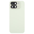 For Google Pixel 10 Pro Fold Glass Battery Back Cover with Camera Lens Cover, For Google Pixel 10 Pro Fold